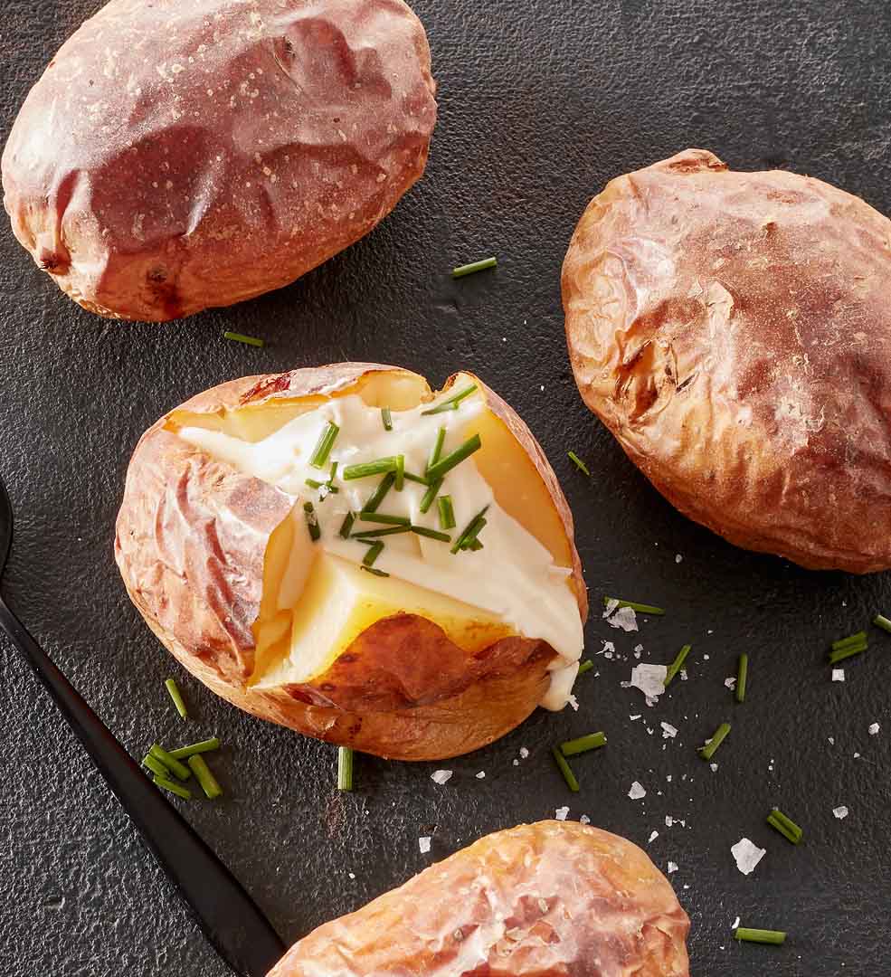 Baked Potatoes - HOUNÖ