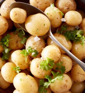 steamed potato cooked in oven recipe
