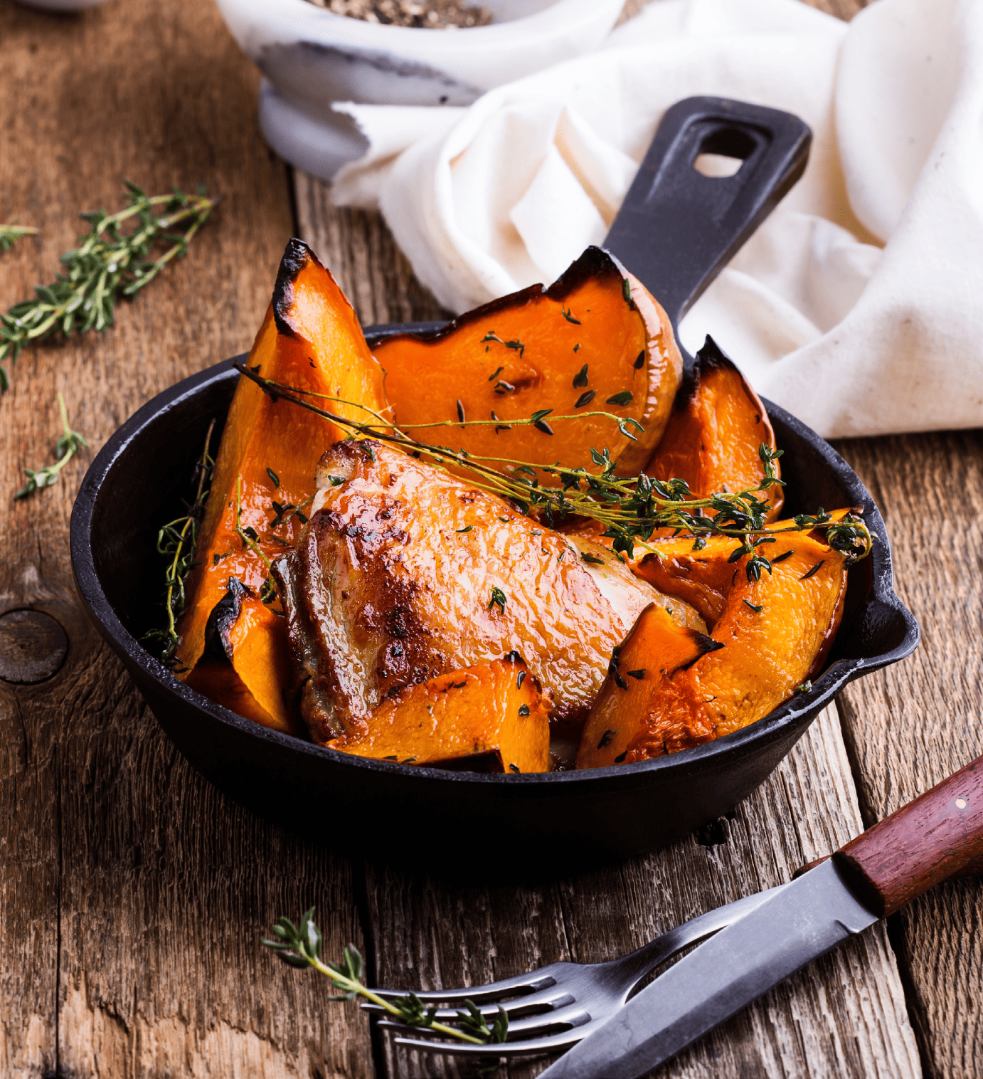 Roasted Butternut Squash - HOUNÖ