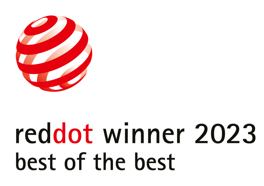 Invoq a reçu le Red Dot Award dans la catégorie Best of the Best product design en 2023.