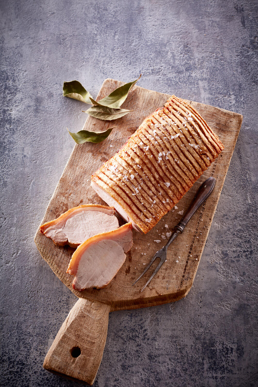Discover the inspiring Roast Pork Recipe cooked in Invoq oven - HOUNÖ