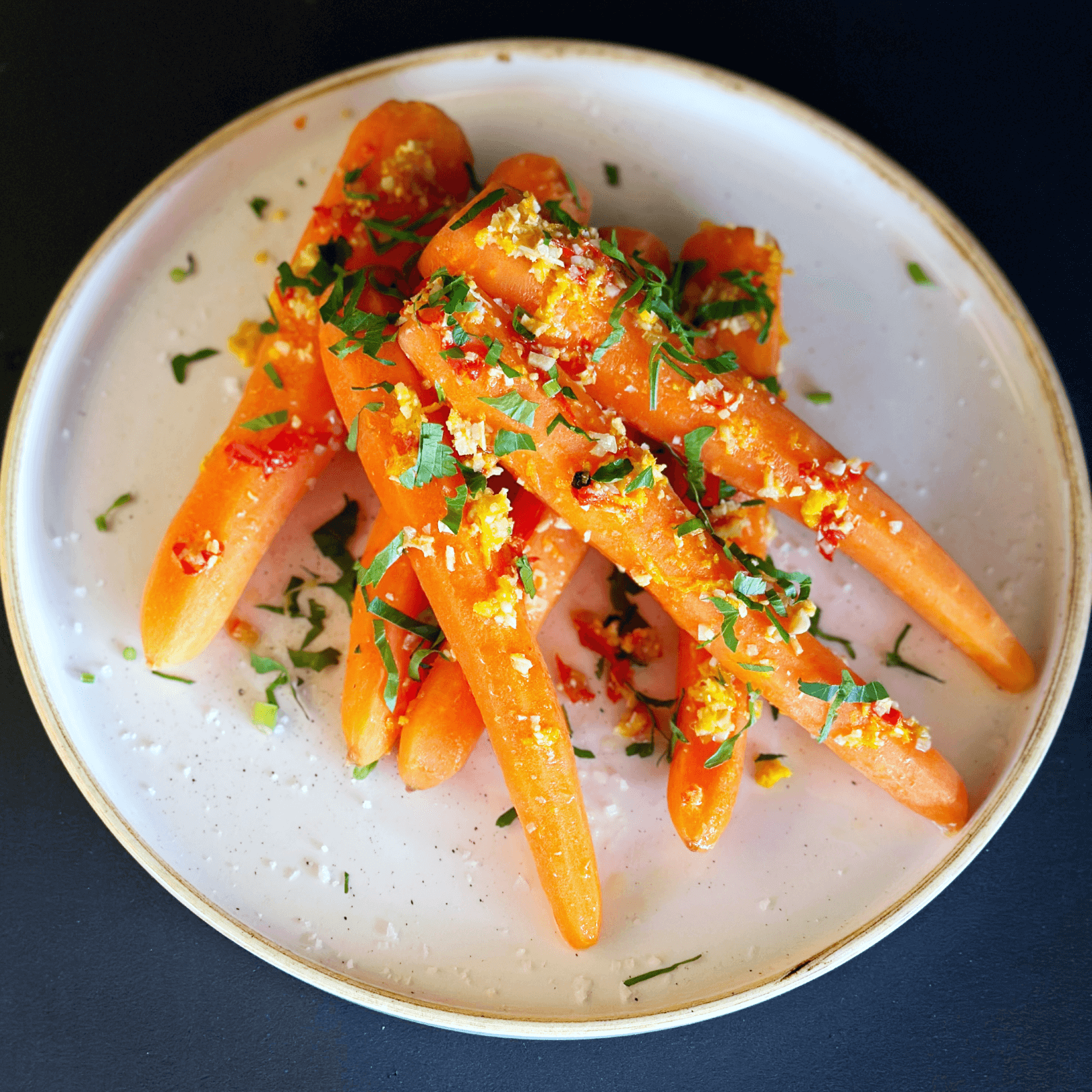 Orange-Pickled Carrots  - HOUNÖ