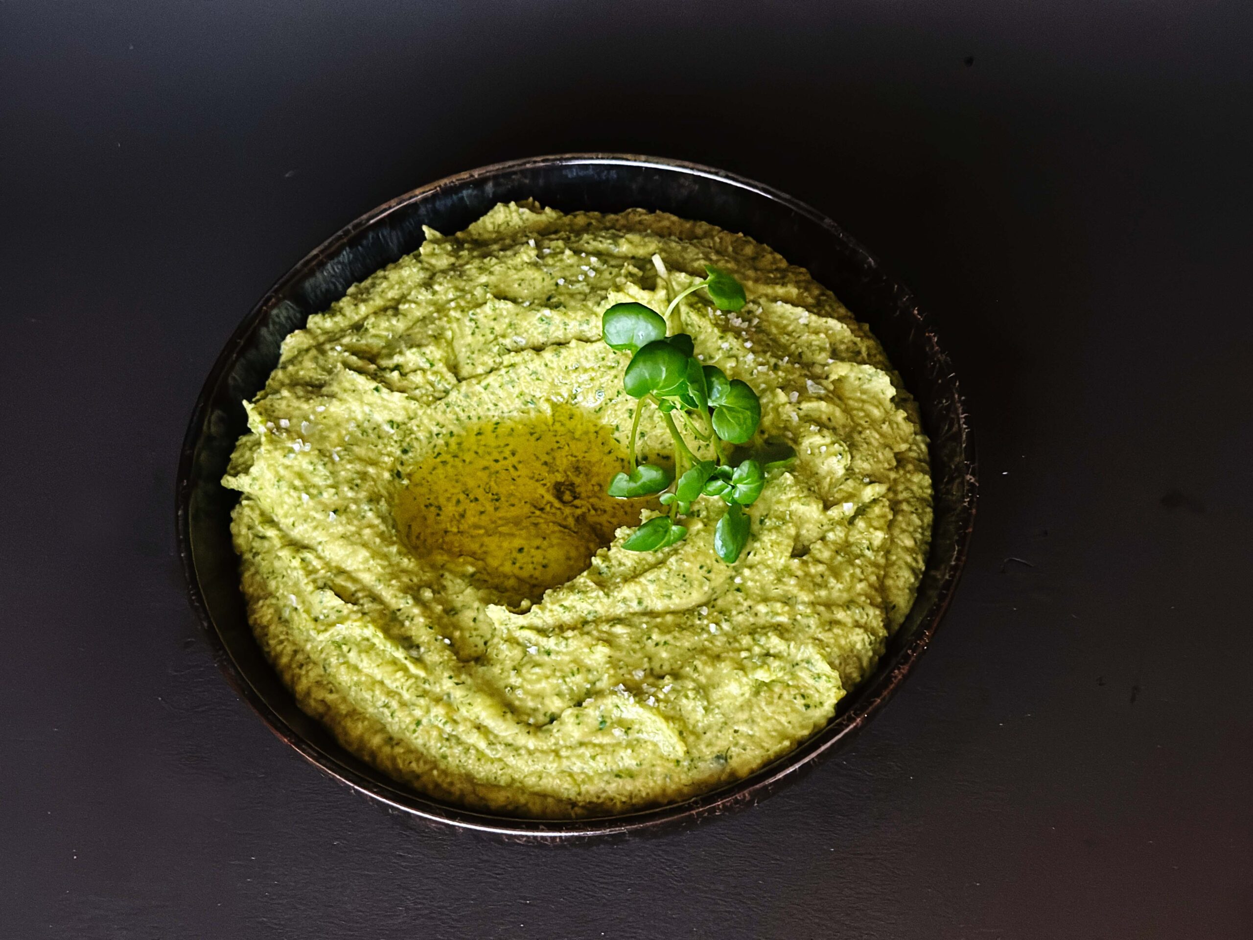 Lentil Hummus - HOUNÖ