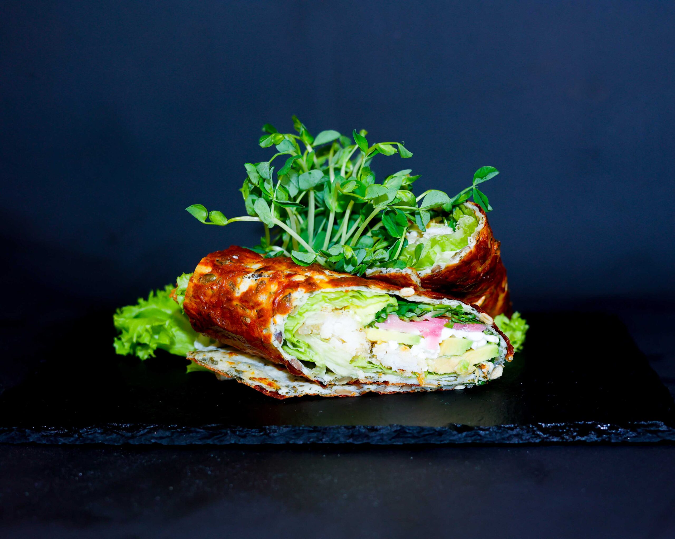 Easy Protein Flatbread - HOUNÖ