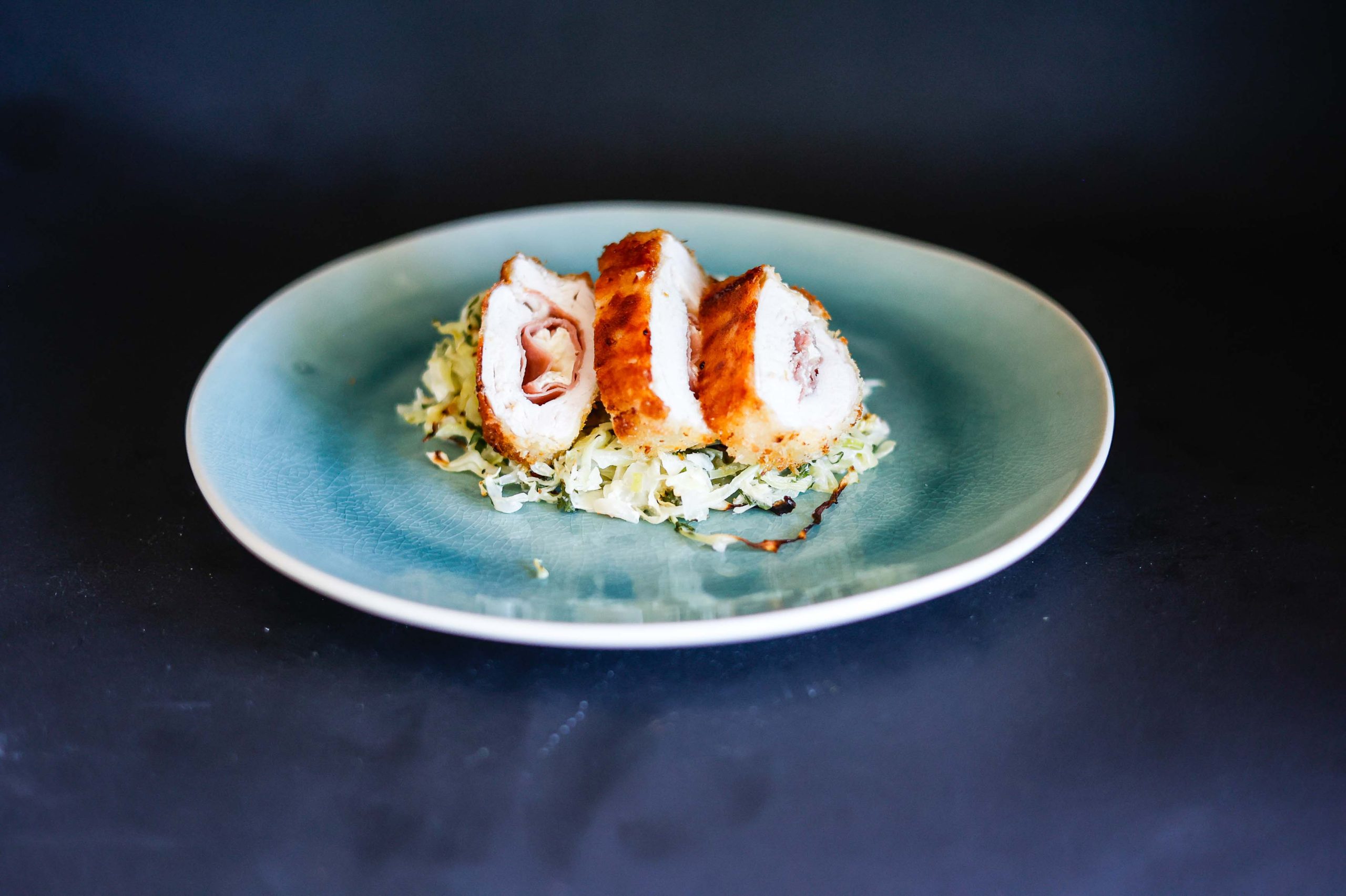 Chicken Breast Cordon Bleu with Serrano Ham & Brie  - HOUNÖ